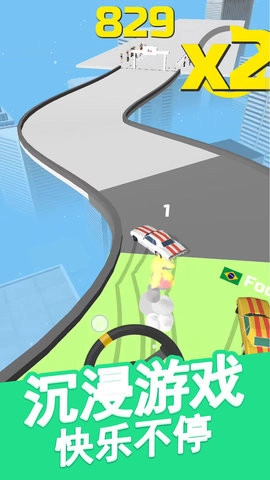 暴走开车模拟器(3)