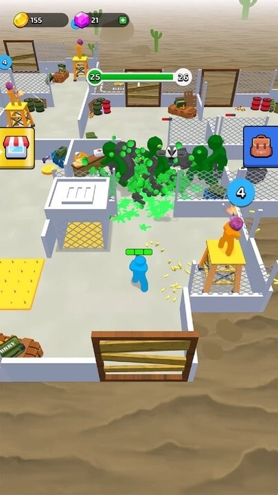 火柴人大作战战争游戏(2)