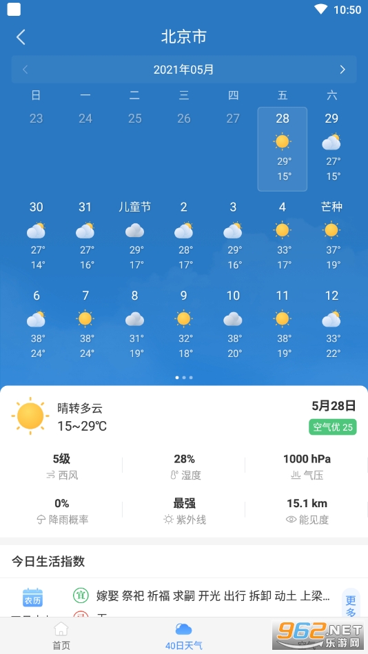 柠檬天气