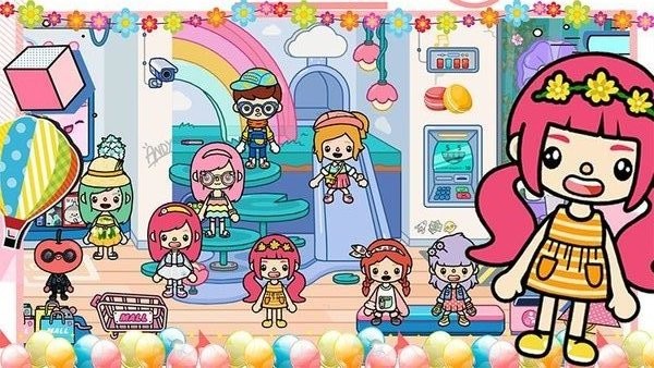 梦幻迷你城堡(4)