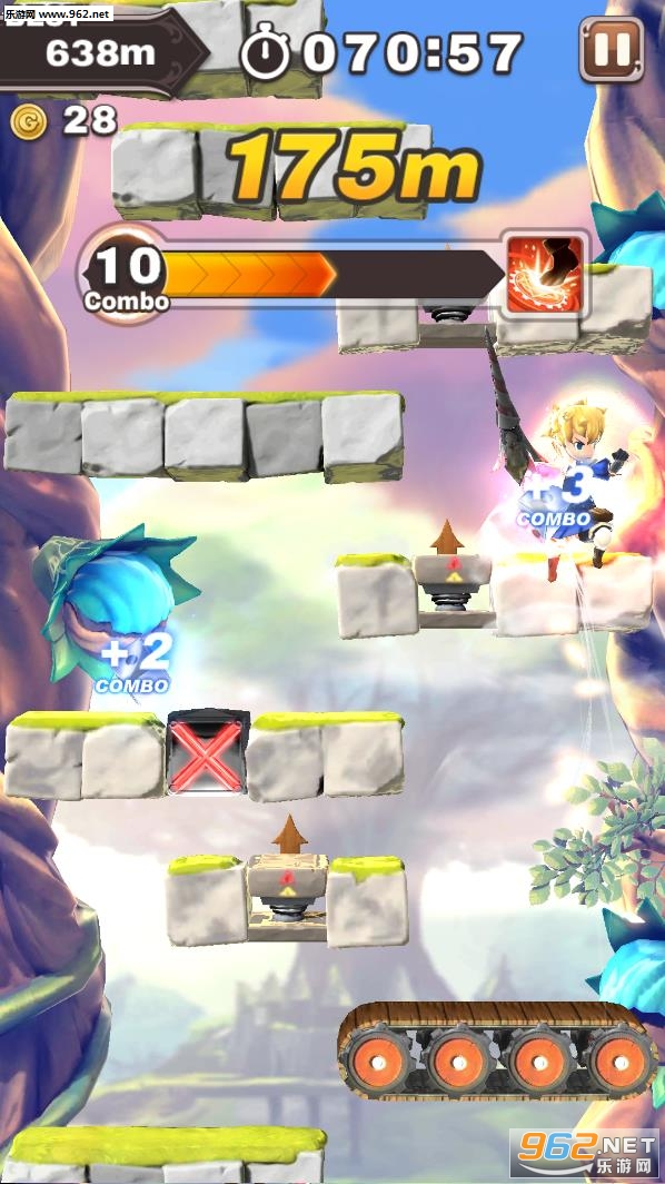 疯狂的跳跃汉化版