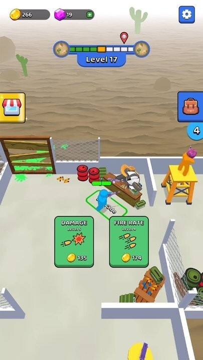 火柴人大作战战争游戏(3)