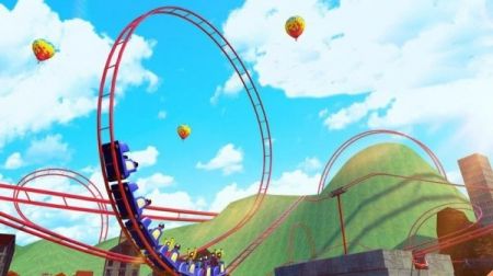 疯狂游乐园最新版图1