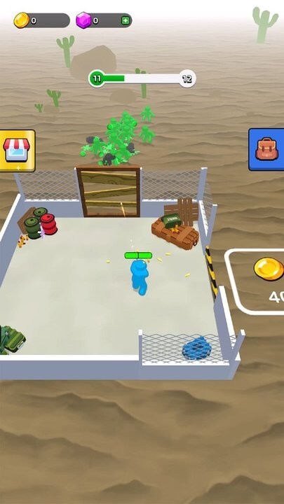 火柴人大作战战争游戏(1)