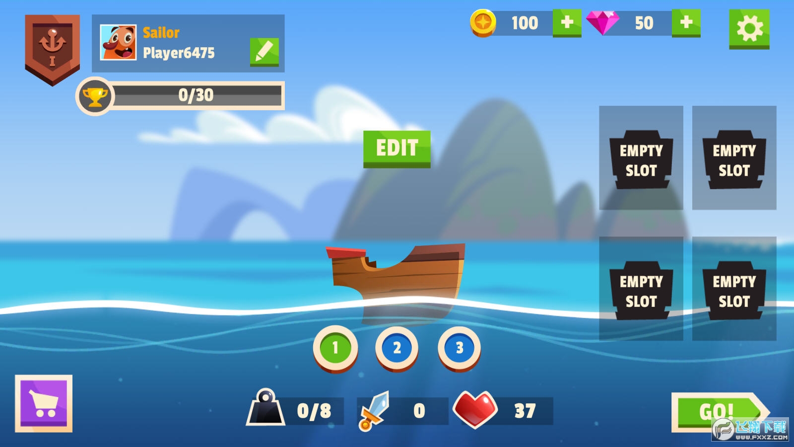 钢铁海洋安卓版图1