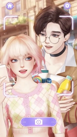 少女美妆模拟图1