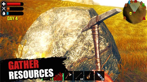 幸存岛沙盒生存中文版图2