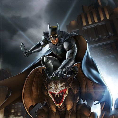 蝙蝠侠:内敌