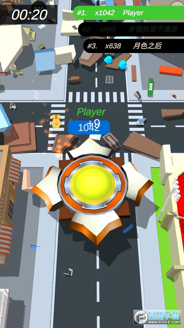 魔幻陀螺斯拉安卓版