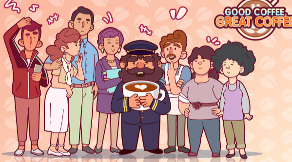 GoodCoffee,GreatCoffee