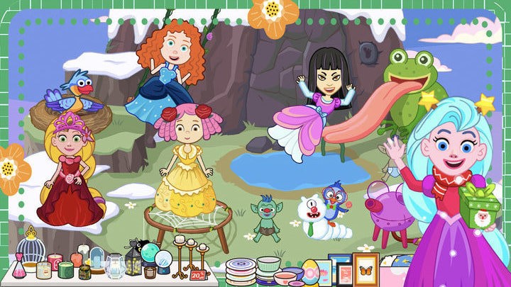 我的公主城市小镇图1