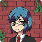 卡在墙上的女孩汉化版