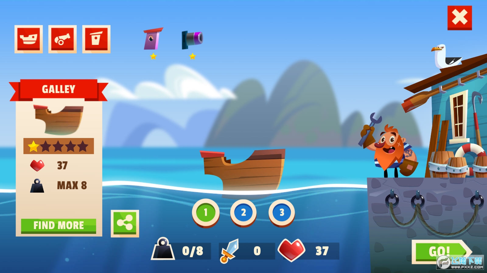 钢铁海洋安卓版图3