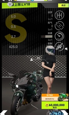 骑上我心爱的摩托车图2