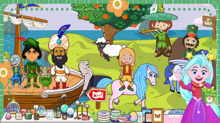 我的公主城市小镇图4