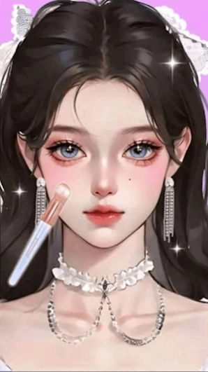 少女美妆模拟图2