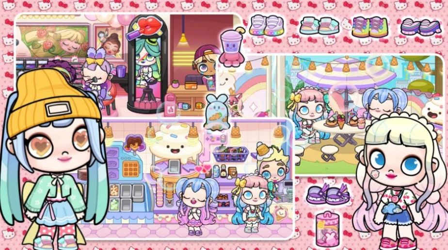 莱拉城堡世界图2