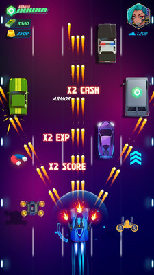 横冲直撞公路赛车