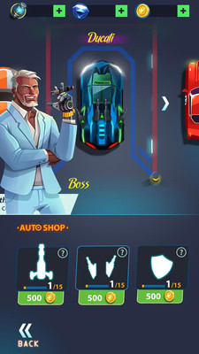 横冲直撞公路赛车