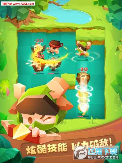 推拉英雄传安卓版