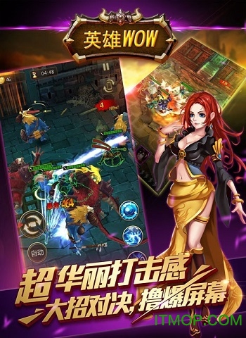 英雄WOW满v版图2