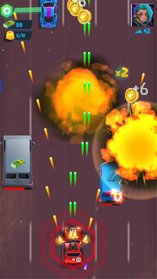 横冲直撞公路赛车