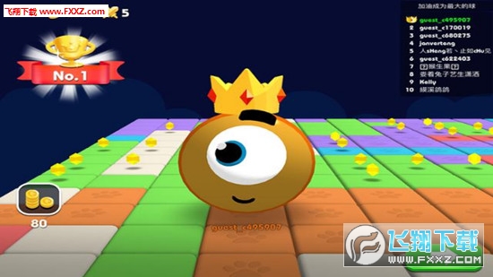 酱爆大乱跳汉化版