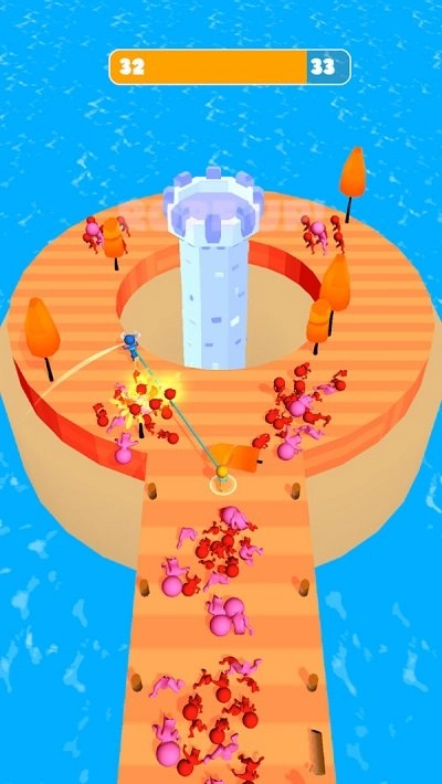 切割双胞胎游戏