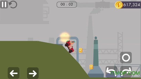 火柴人疯狂的车轮图4