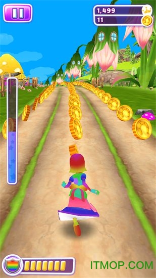 童话公主跑酷游戏