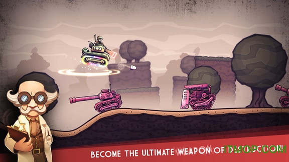 跳跃毁灭者游戏手机版