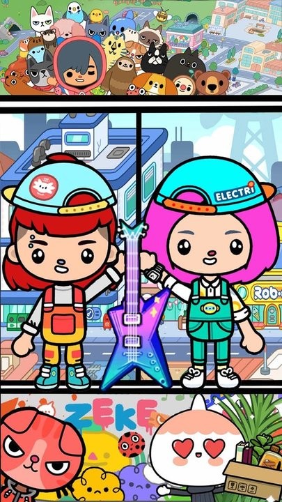 托卡迷你大世界最新版