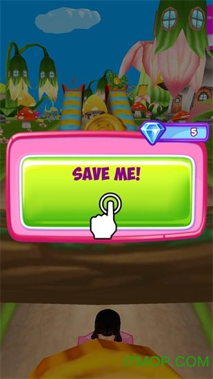 童话公主跑酷游戏