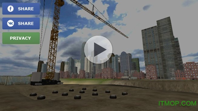 建筑摩天大楼游戏