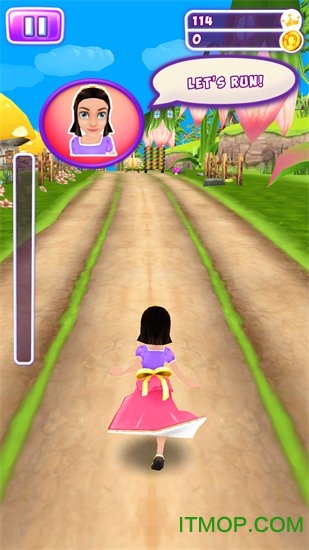 童话公主跑酷游戏