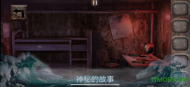 从船上逃生神秘的冒险游戏