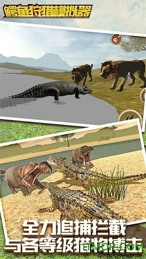 鳄鱼狩猎模拟器