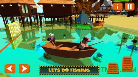 天堂岛工艺建造与钓鱼图2