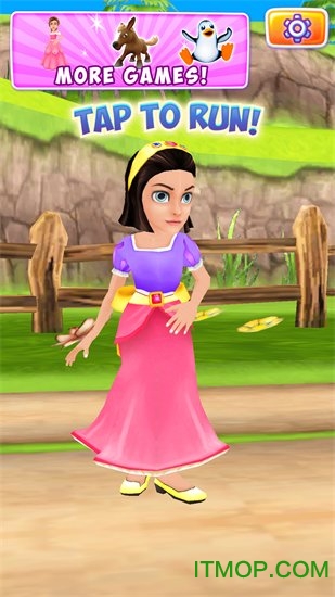 童话公主跑酷游戏