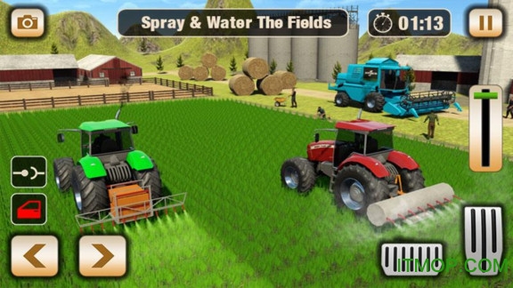 农业拖拉机模拟器2019图2