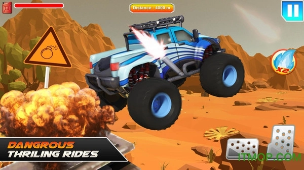 上坡驾驶模拟器图1