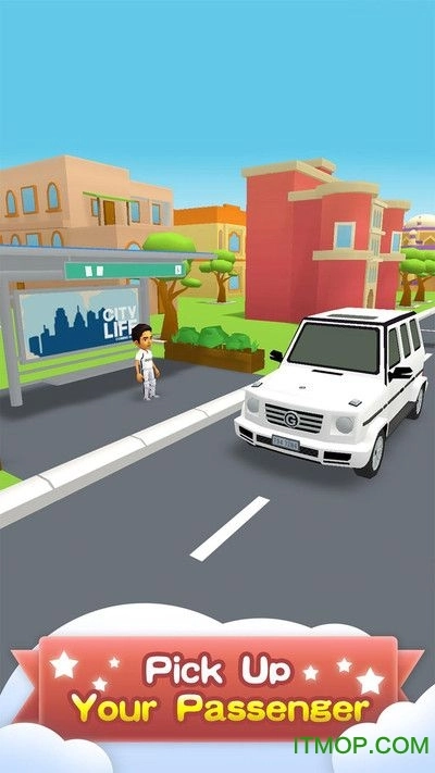 印度出租车模拟图2