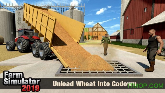 农业拖拉机模拟器2019图4