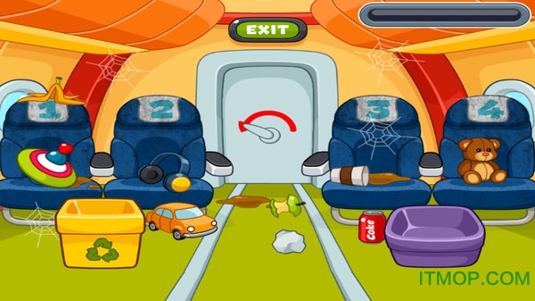 机场儿童航空公司