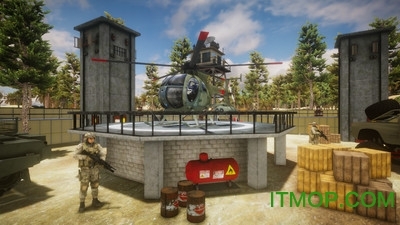 4×4停车场模拟器