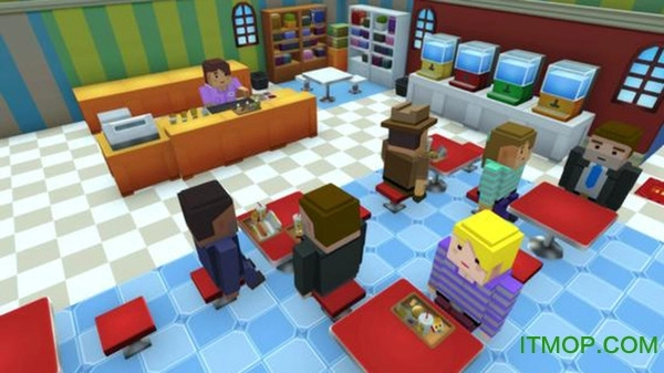 烹饪的餐厅厨房17