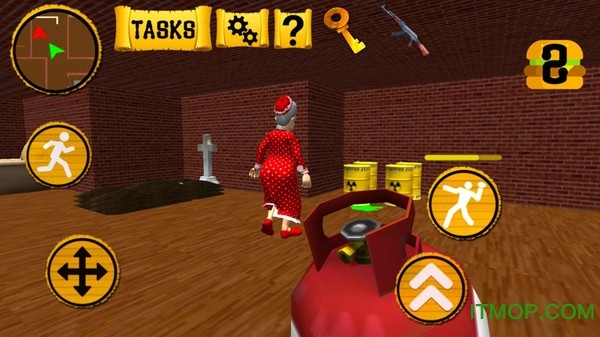 恐怖邻居奶奶汉化版图4