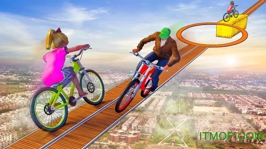 不可能的自行车轨道图1