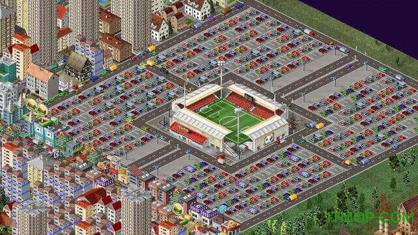 城市模拟西欧小镇图2