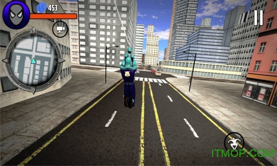 蜘蛛侠的生活游戏截图3